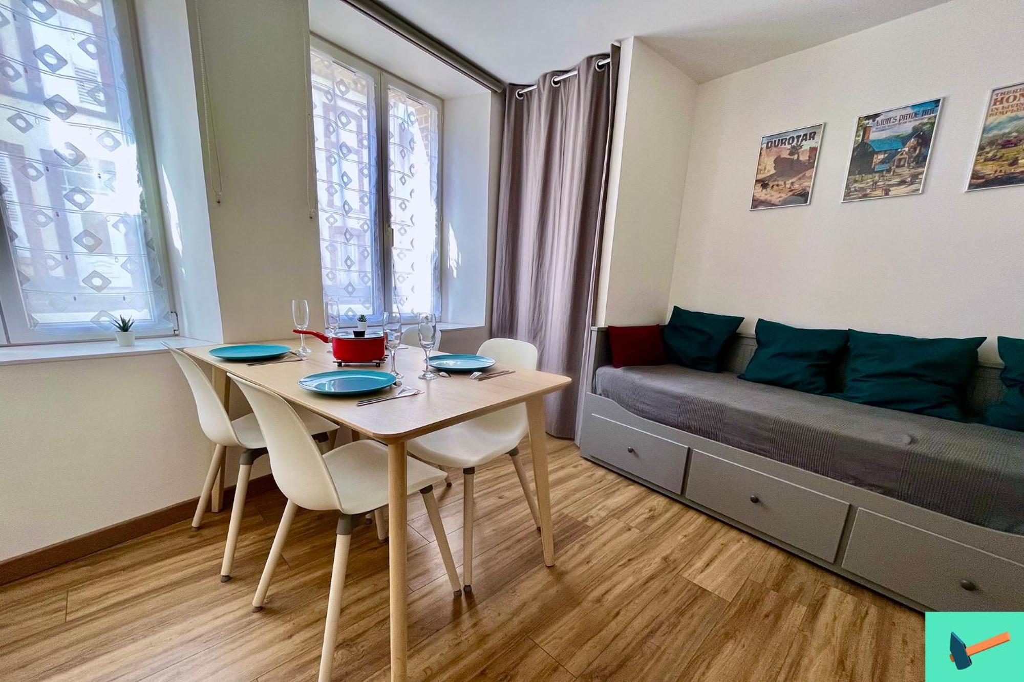 La Demeure Du Marechal-Ferrant Apartman Pierry Kültér fotó